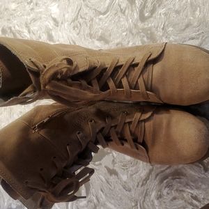 Caterpillar Suede Boots